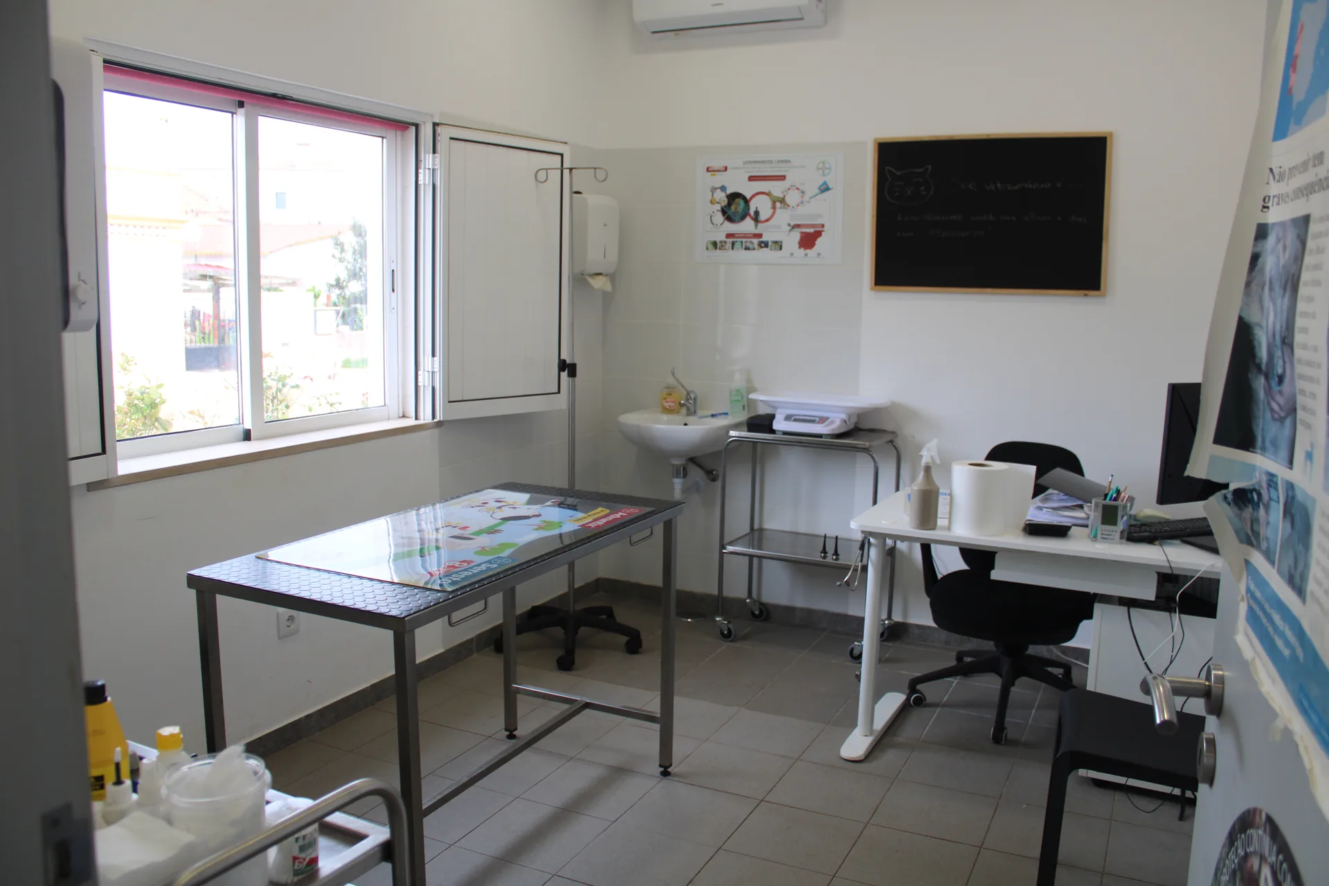 Vetmessines clinic room 2