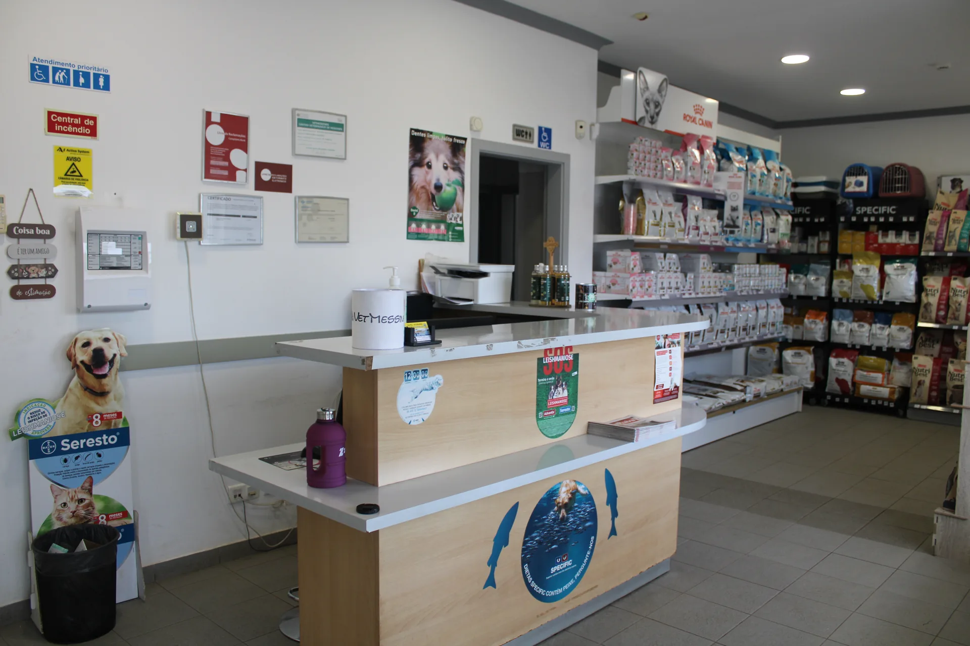 Vetmessines clinic room 6