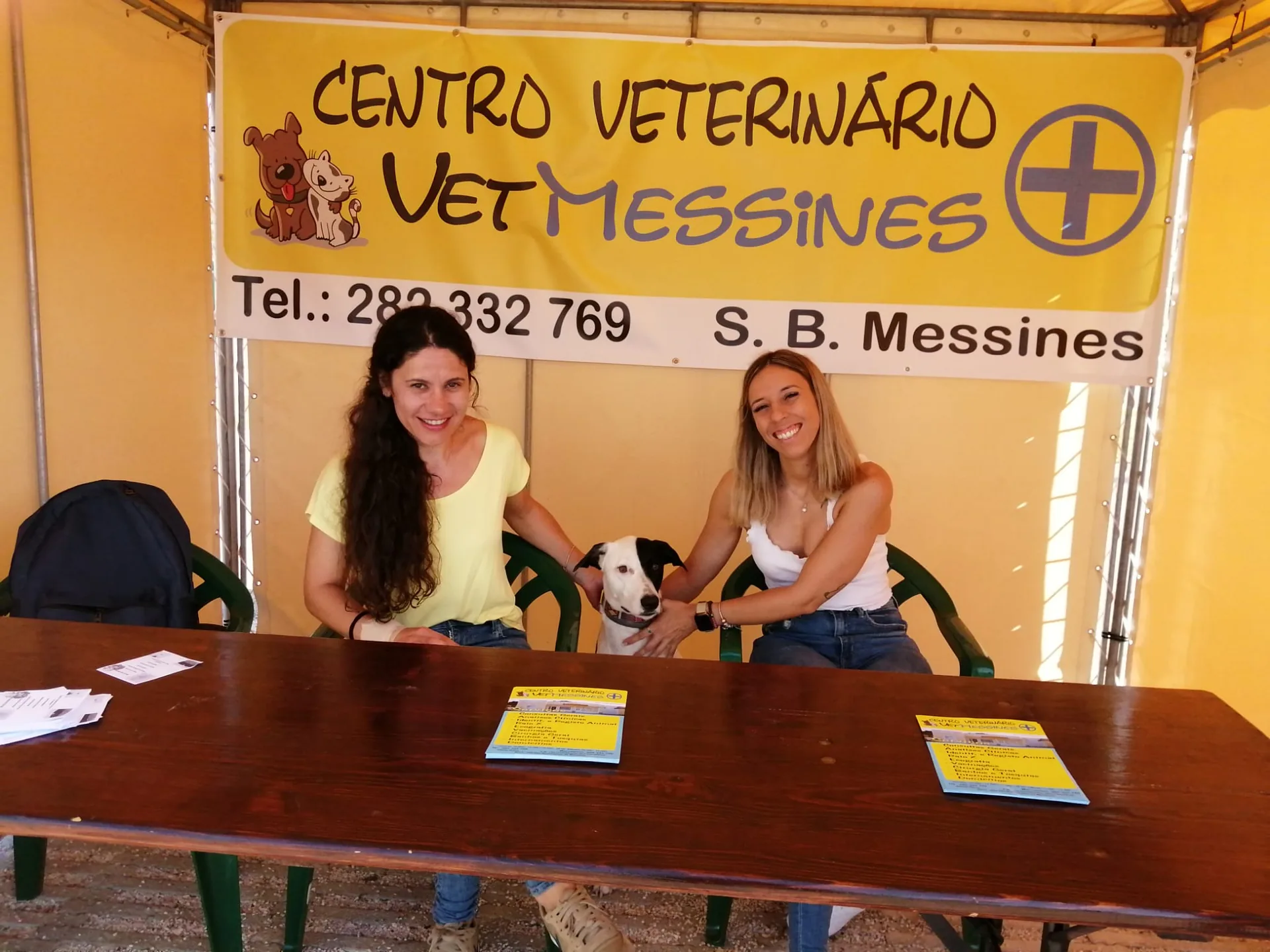 Dr. Carla Guerreiro and Patricia Xavier